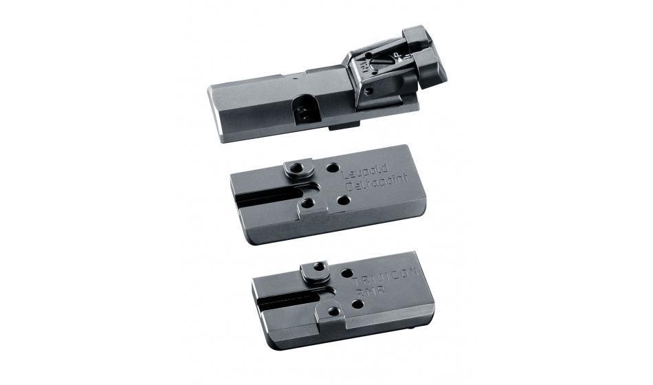 Stahl-Adapterplatte für Leupold Red-Dot Sight Q5 Match Stahl-Adapterplatte für Leupold Red-Dot Sight Q5 Match