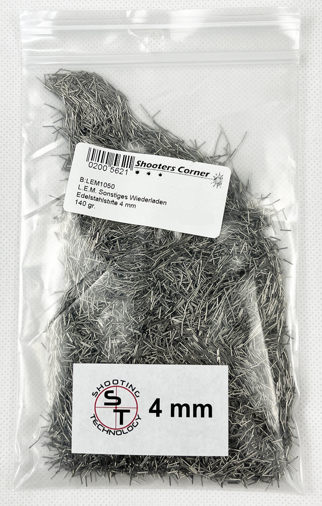 L.E.M. Edelstahlstifte 4 mm 140 gr. 200562_Edelstahlstife 4mm