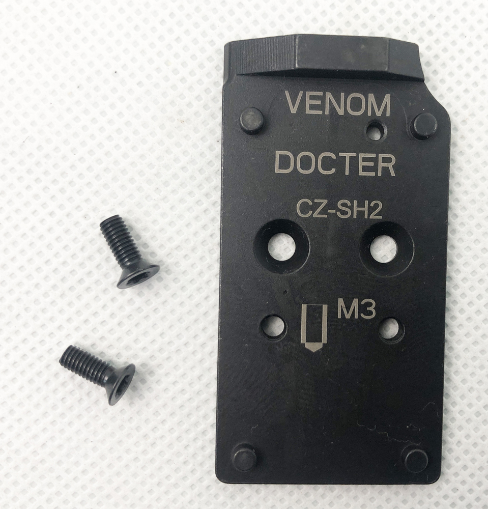 203164_Montageplatte Docter 203164_Montageplatte Docter