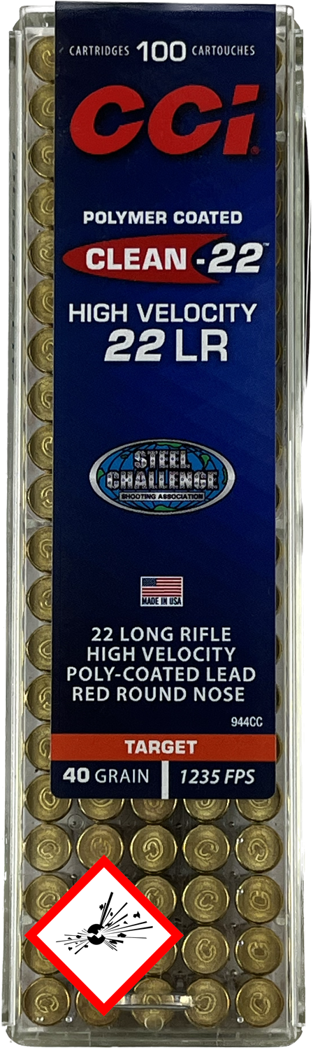 203821_CCI Clean HV Target .22lr_1 203821_CCI Clean HV Target .22lr_1