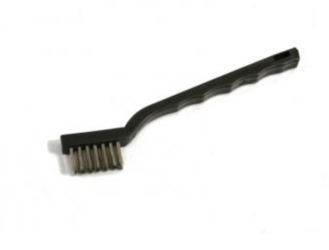 201216_Niebling Stielbürste einseitig Edelstahl