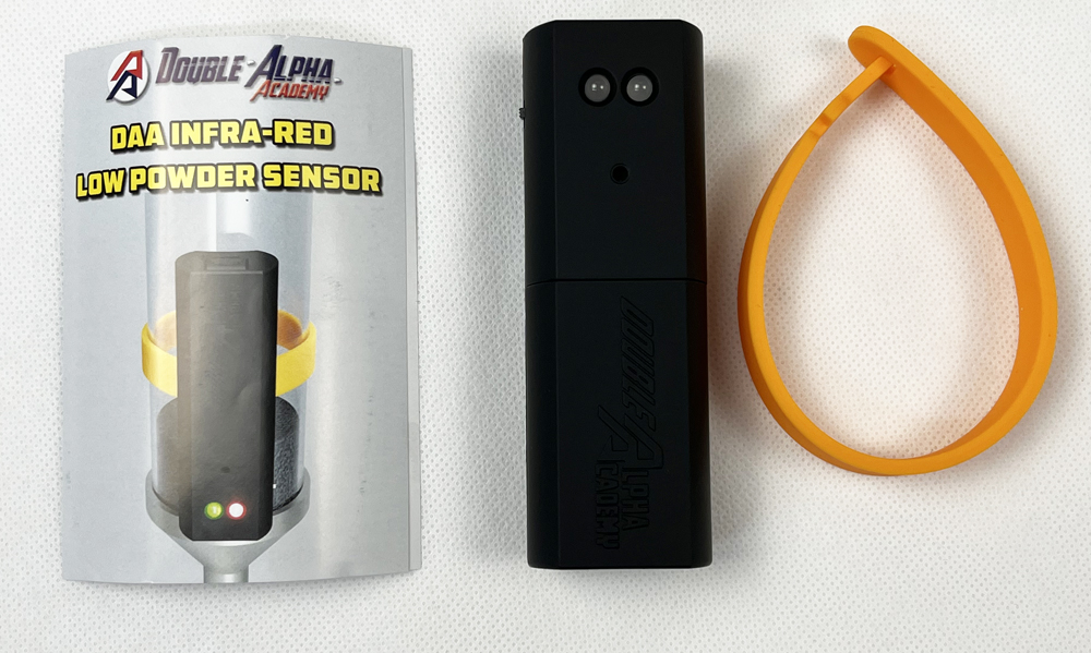 DAA Infrarot Low Powder Sensor für Wiederladepresse 203522_Low Podwder Sensor