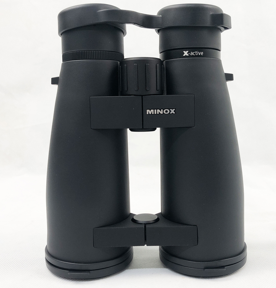 Jumelles Minox X-Active 8x56 - Noir, Idéales Pour L'observation En Faible Lumière